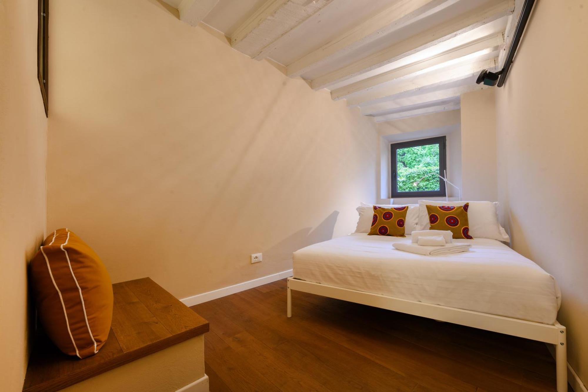 Santa Croce Charming Apartment Florenţa Exterior foto