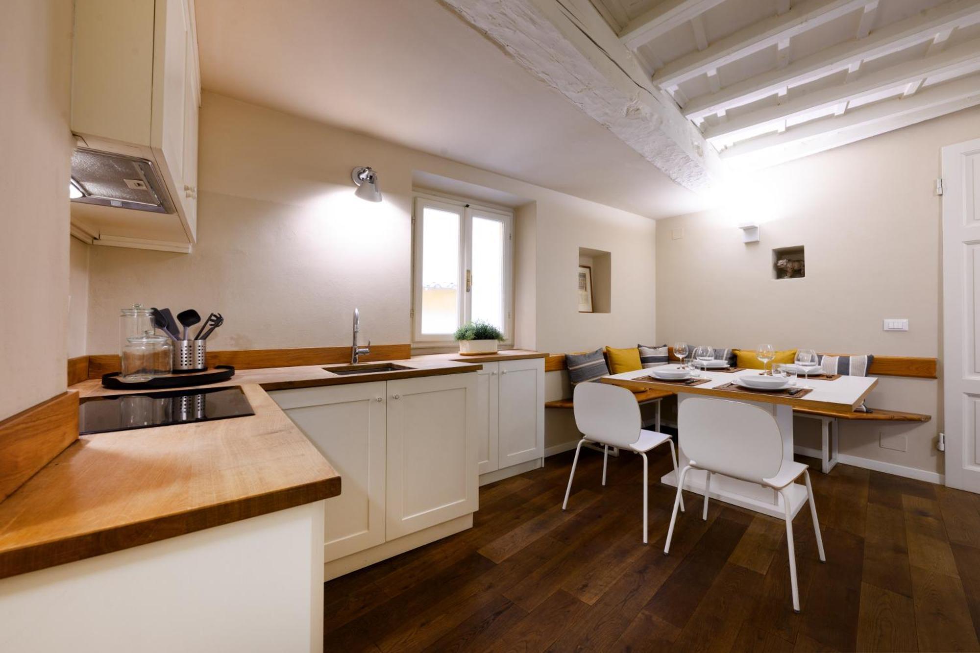 Santa Croce Charming Apartment Florenţa Exterior foto