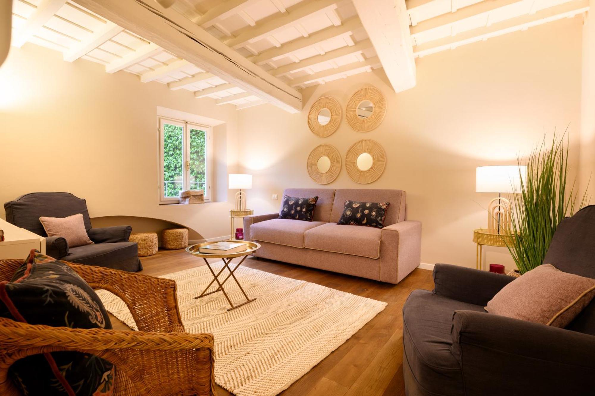 Santa Croce Charming Apartment Florenţa Exterior foto
