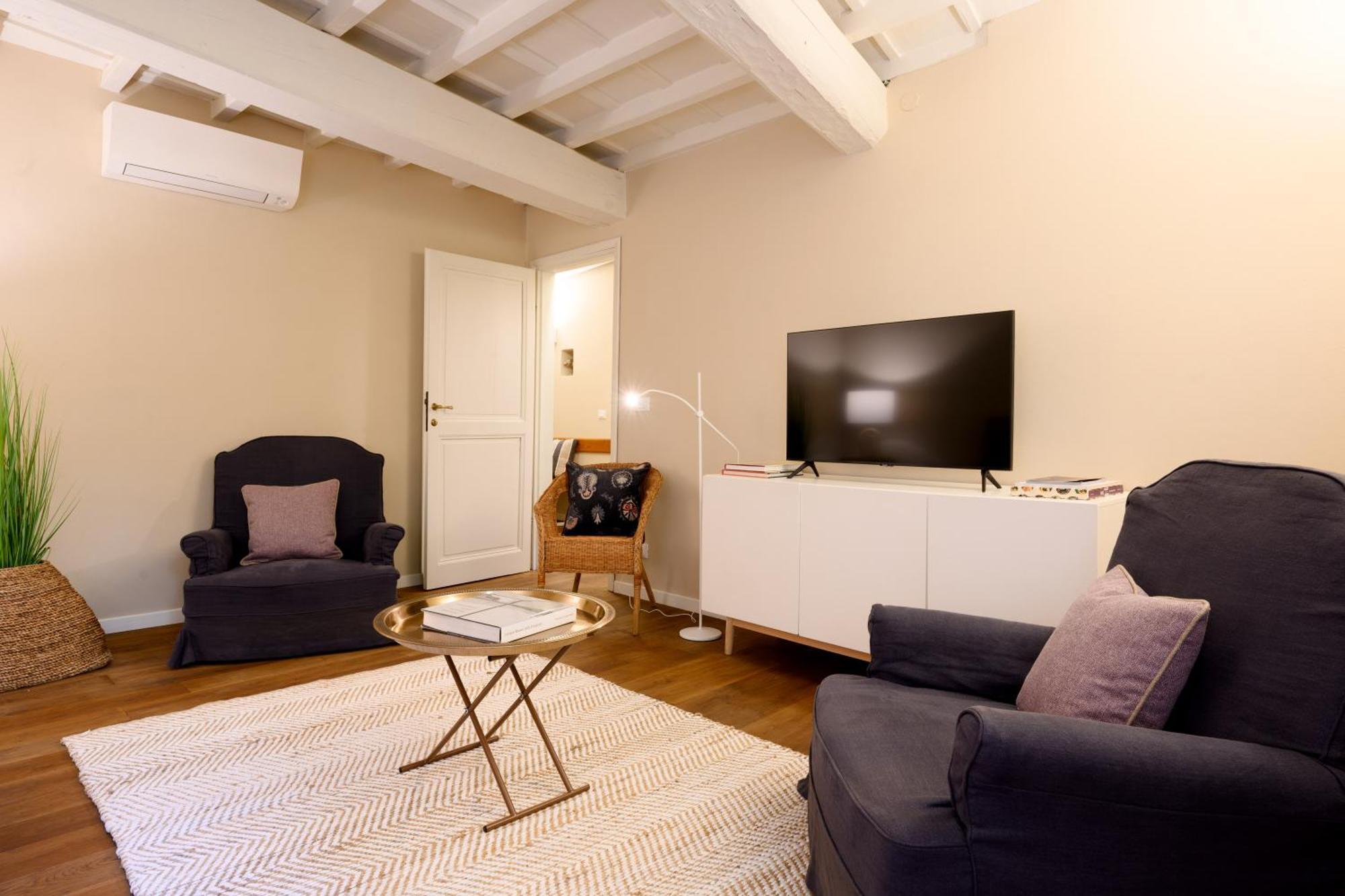 Santa Croce Charming Apartment Florenţa Exterior foto