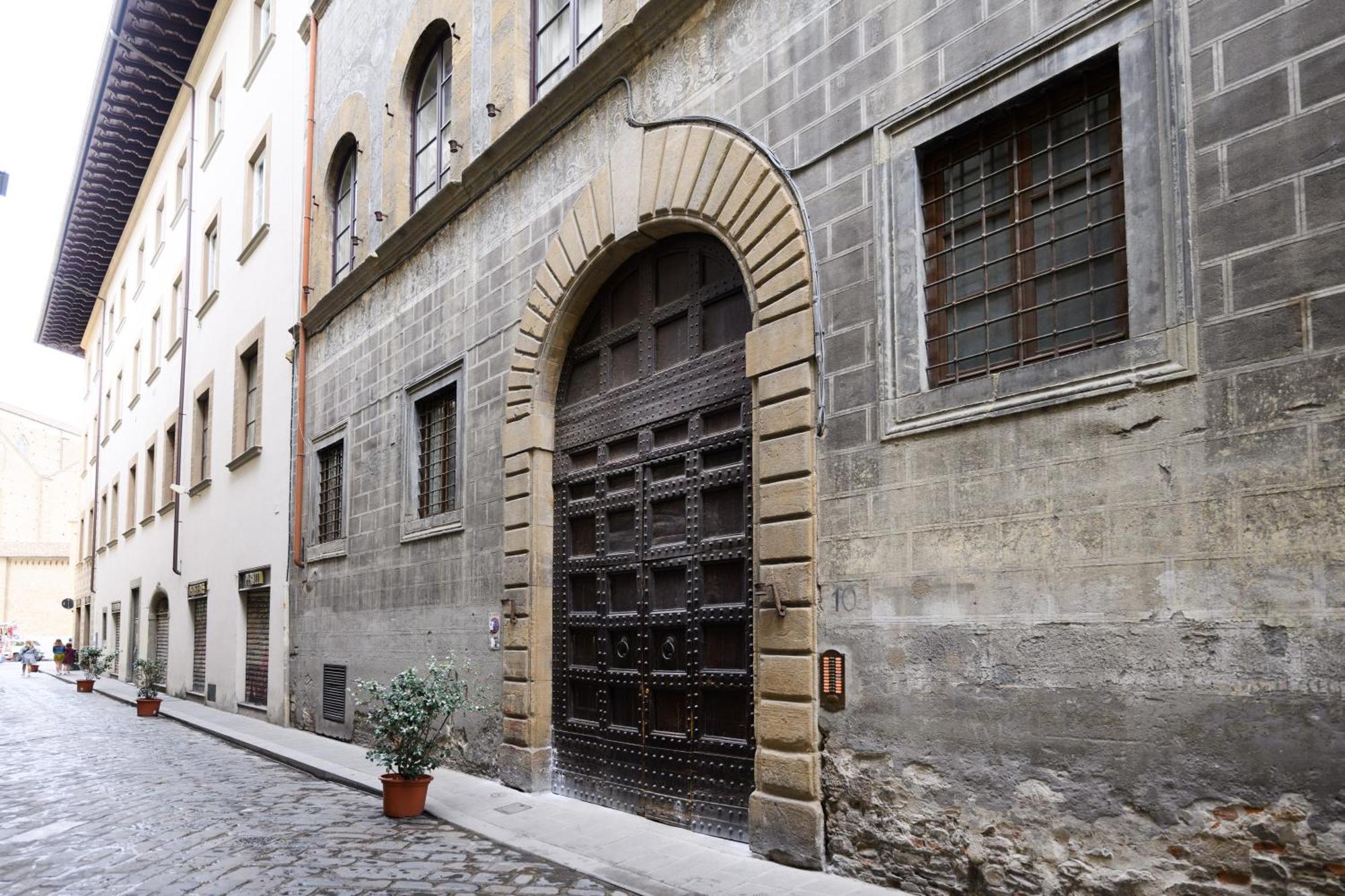 Santa Croce Charming Apartment Florenţa Exterior foto