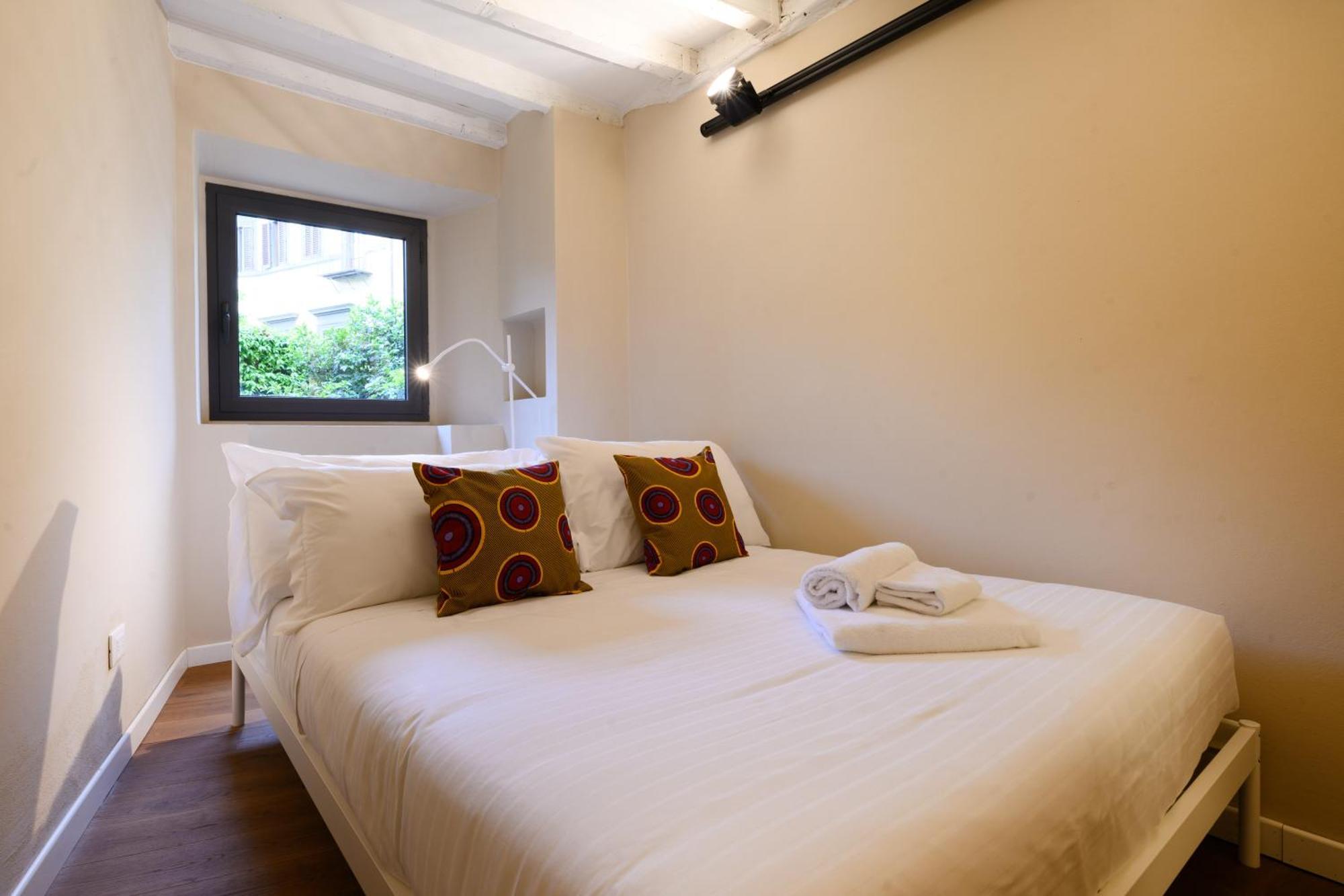 Santa Croce Charming Apartment Florenţa Exterior foto